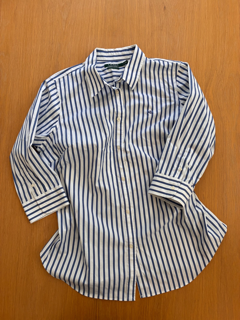 NoStripe-Classic-Button Down-Preppy-1X